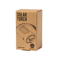 TORCIA LED CON PANNELLO SOLARE